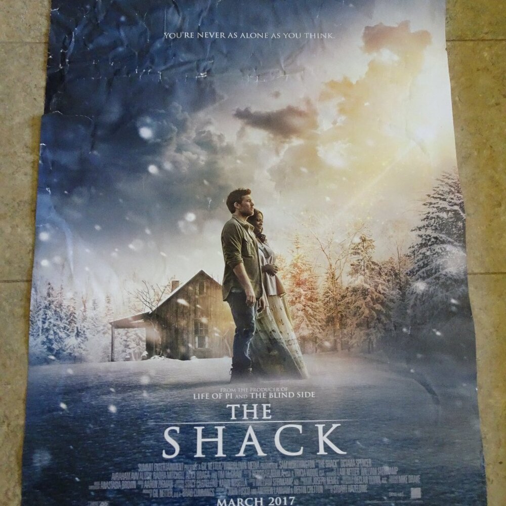 The Shack - Movie Poster with Sam Worthington and Octavia Spencer